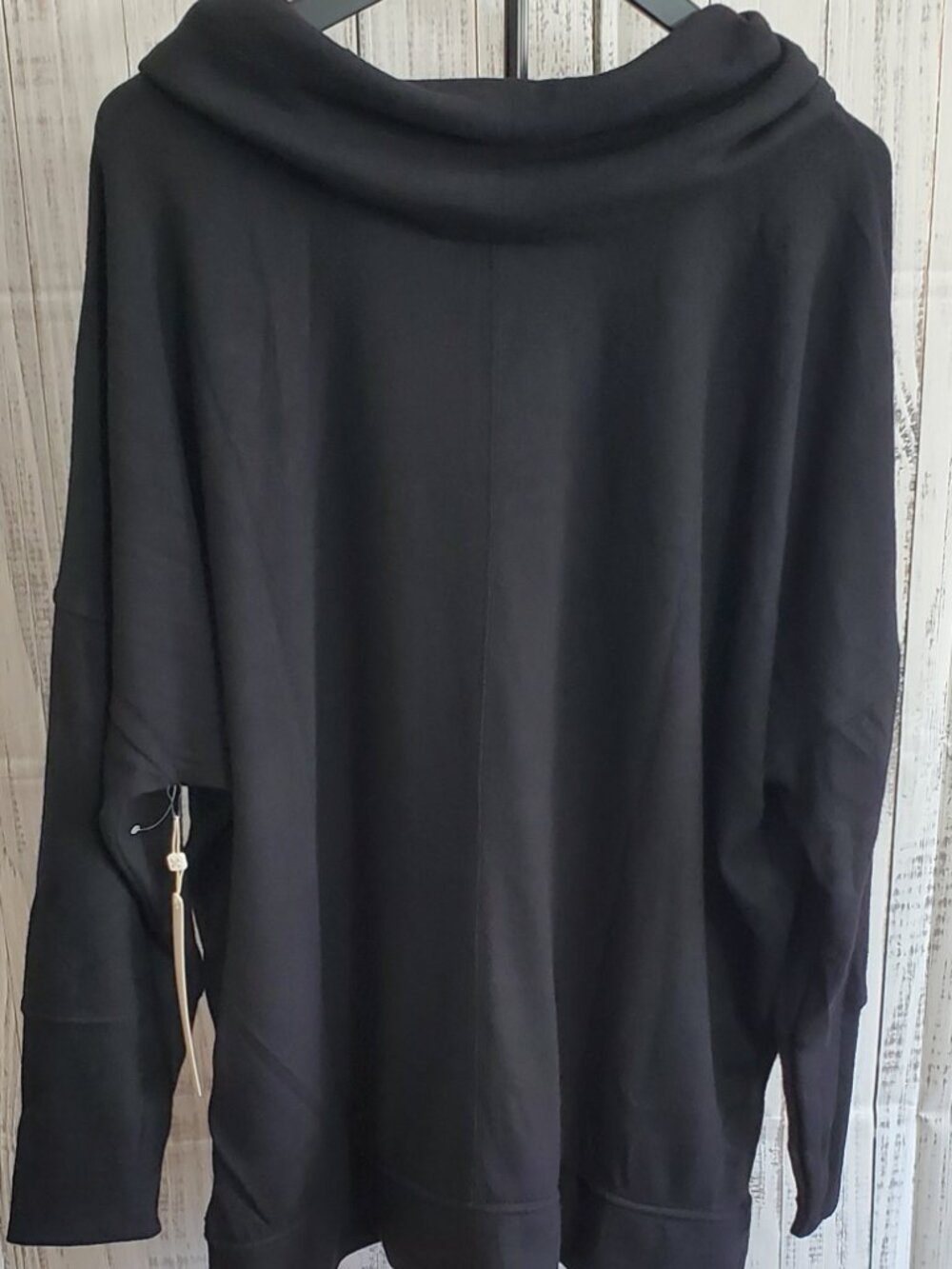 Caslon Black Soft Knit  Cowl Neck Women's Plus Size Sweater Size 1x NWT - Picture 7 of 7